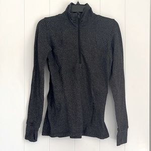 Luluemon V-Neck zip up